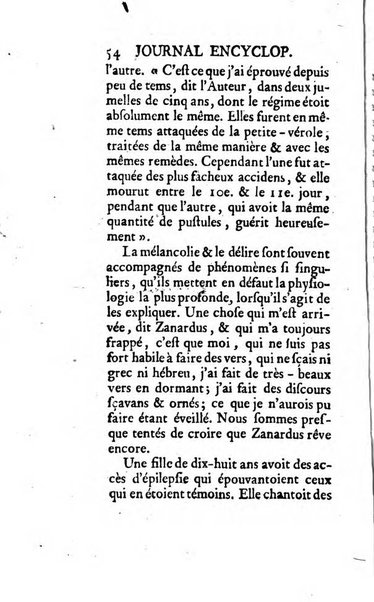 Journal encyclopédique