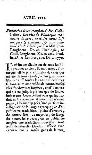 Journal encyclopédique