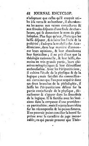 Journal encyclopédique