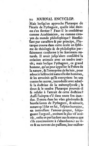 Journal encyclopédique