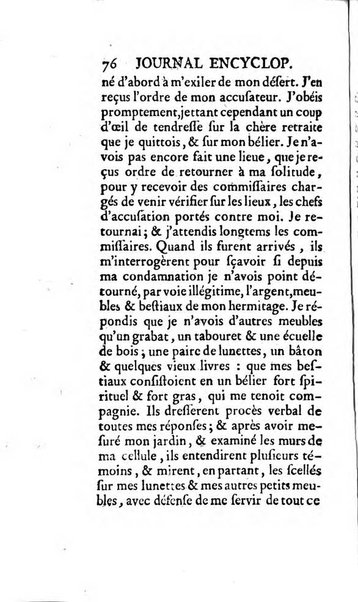 Journal encyclopédique