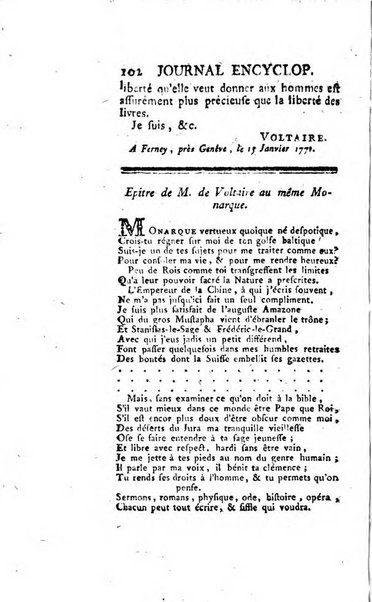 Journal encyclopédique