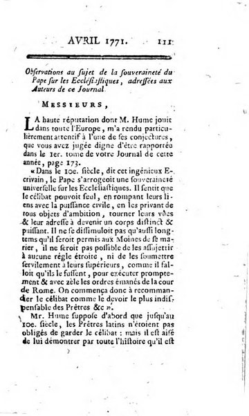 Journal encyclopédique