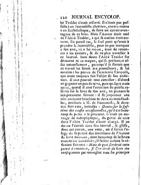 Journal encyclopédique