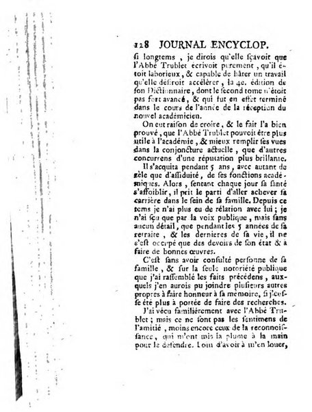 Journal encyclopédique