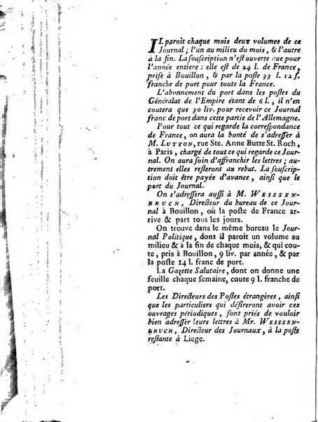 Journal encyclopédique