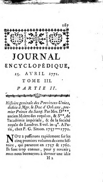 Journal encyclopédique