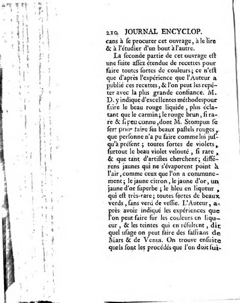 Journal encyclopédique