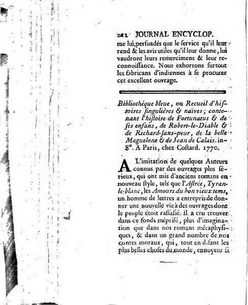 Journal encyclopédique