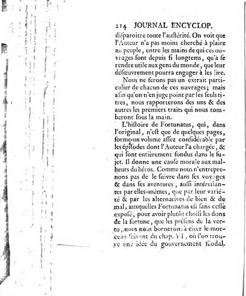 Journal encyclopédique