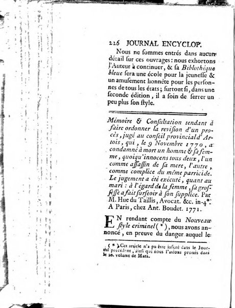 Journal encyclopédique
