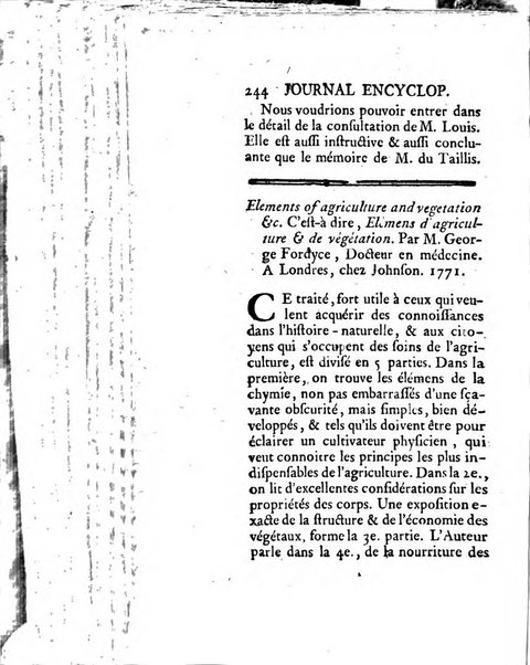 Journal encyclopédique