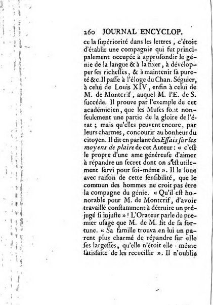 Journal encyclopédique