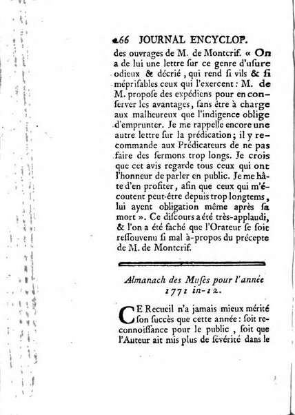 Journal encyclopédique