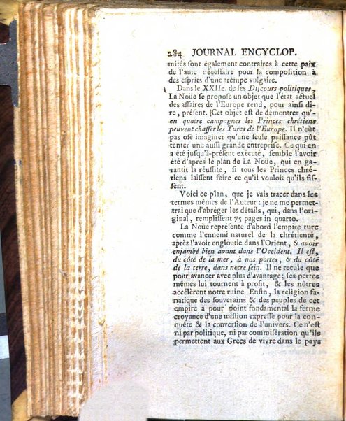 Journal encyclopédique