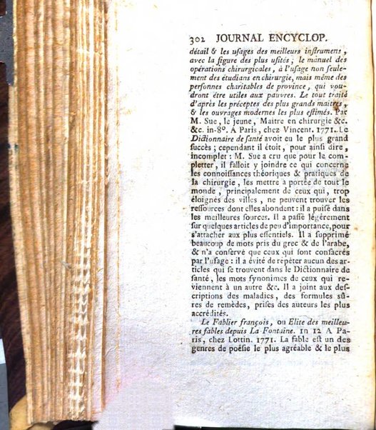 Journal encyclopédique