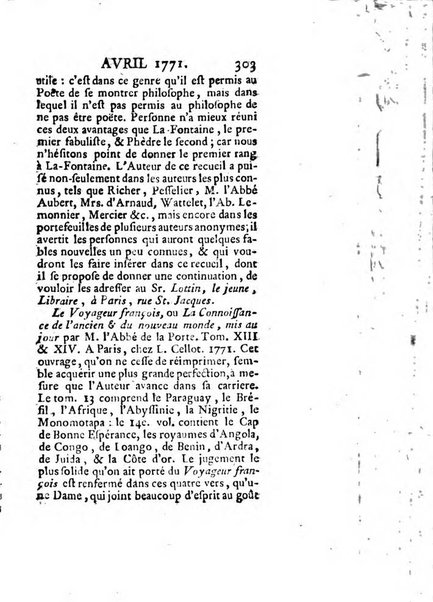 Journal encyclopédique