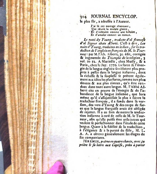 Journal encyclopédique