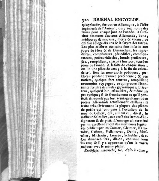 Journal encyclopédique