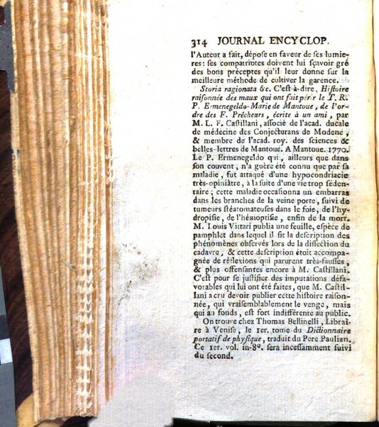 Journal encyclopédique