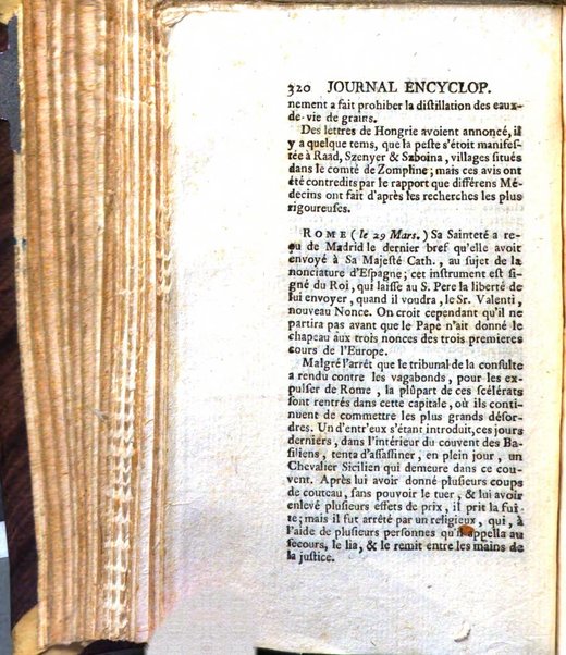 Journal encyclopédique