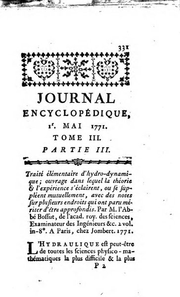 Journal encyclopédique