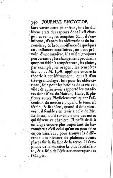 Journal encyclopédique