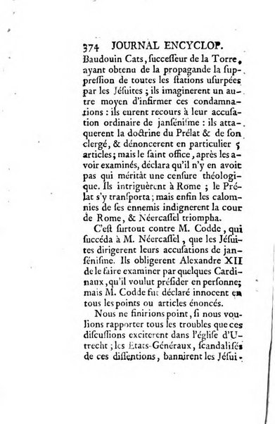 Journal encyclopédique