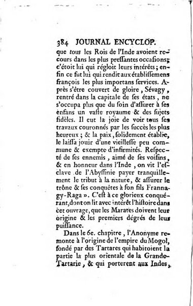 Journal encyclopédique