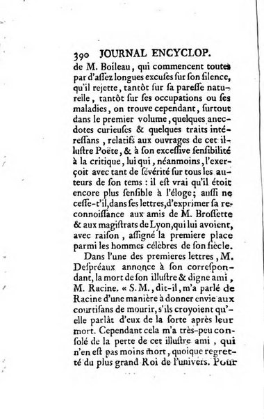 Journal encyclopédique