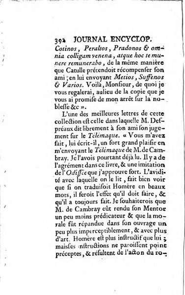 Journal encyclopédique