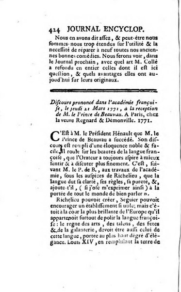 Journal encyclopédique