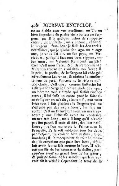 Journal encyclopédique