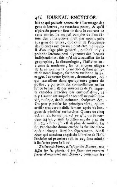 Journal encyclopédique