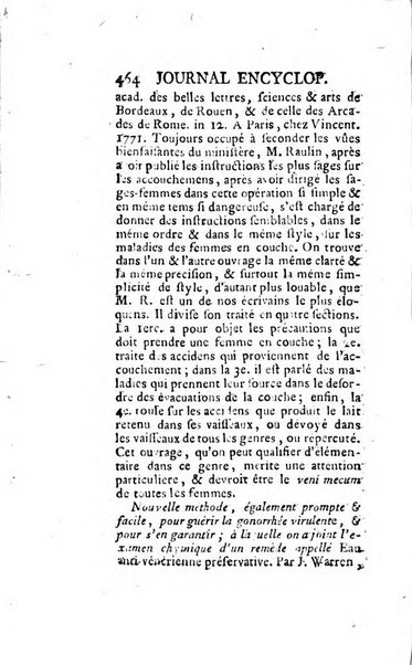 Journal encyclopédique