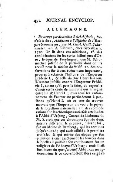 Journal encyclopédique