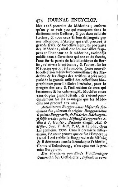 Journal encyclopédique