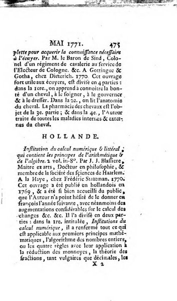 Journal encyclopédique