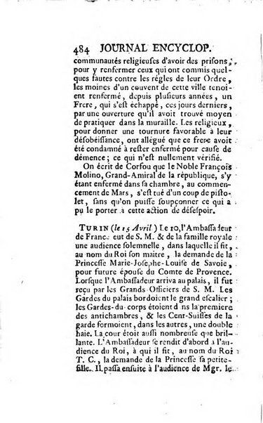 Journal encyclopédique