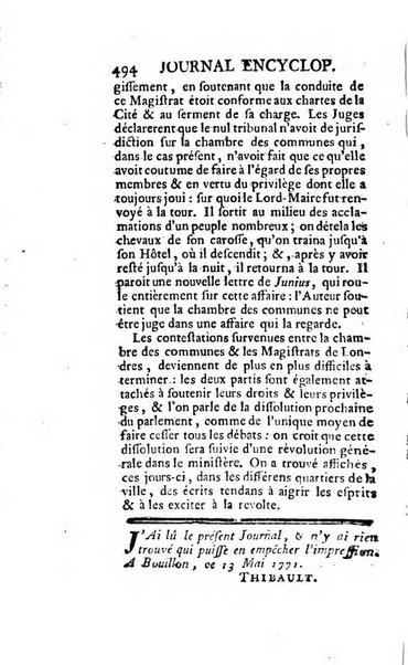 Journal encyclopédique