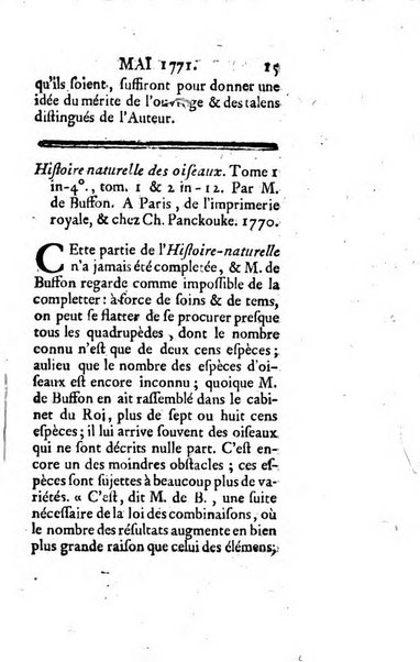 Journal encyclopédique