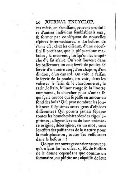 Journal encyclopédique