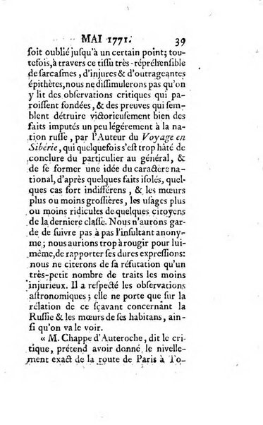 Journal encyclopédique