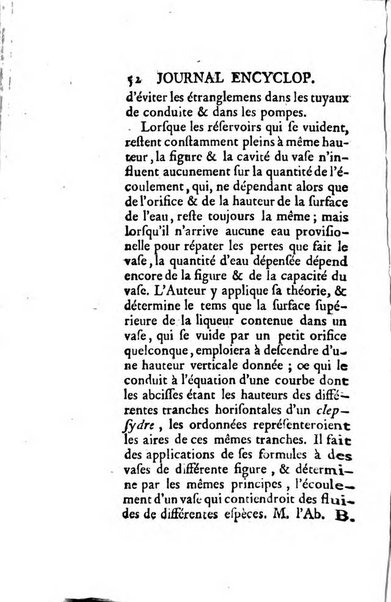 Journal encyclopédique