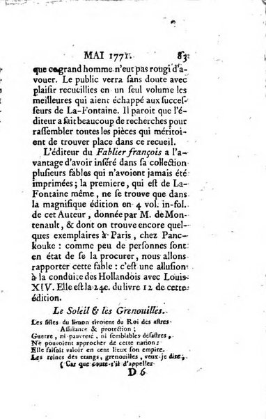 Journal encyclopédique