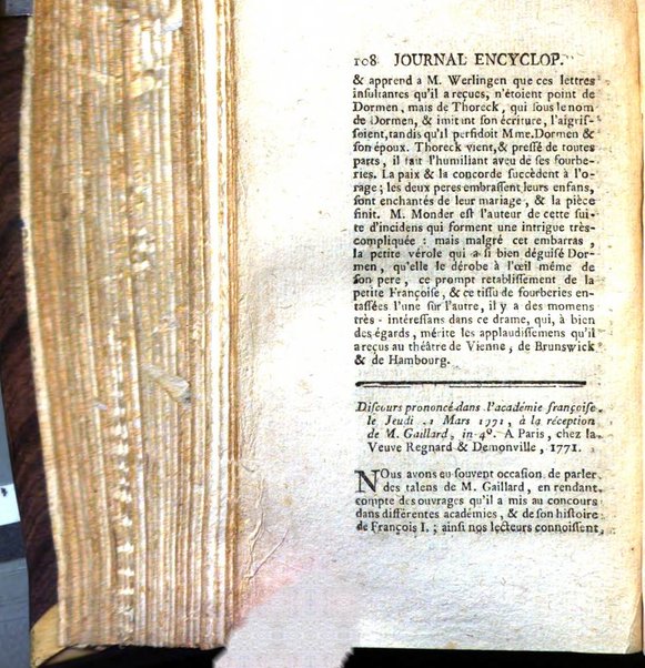 Journal encyclopédique