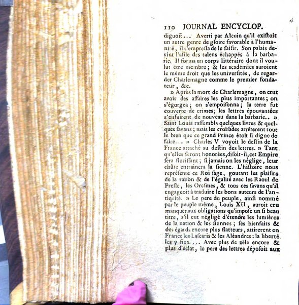 Journal encyclopédique