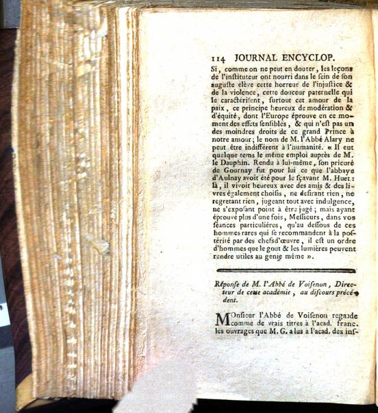 Journal encyclopédique