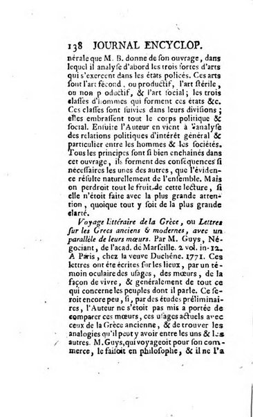 Journal encyclopédique