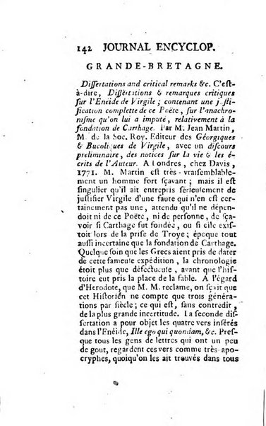 Journal encyclopédique